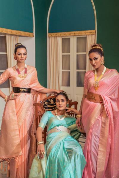 Kira By Rajpath Soft Silk Festive Wear Saree Collection